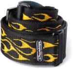 Dunlop Classic Strap Flame Orange