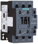 Siemens 3RT2026-1BB40 mágneskapcsoló, 11kW/25A, 24VDC, 1NO+1NC, S0, csavaros (3RT20261BB40)
