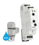 ELKO EP SOU-1/UNI Alkonykapcsoló érzékelővel, AC/DC 12-240V, Elko Ep, 2101 (2101STANDARD)
