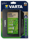 VARTA Univerzális töltő, AA, AAA, 9V, C, D cella (57688101401) - lumenet
