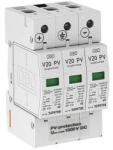 OBO SurgeController V20 hárompólusú, napelemes rendszerh, 1000V DC 5094608 (5094608)