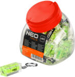 NEO TOOLS Vízmérték libella, kulcstartó, rendelési egység: 80db (71-225)