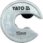 YATO csővágó 15 mm PVC, Al, Cu, Al, Cu