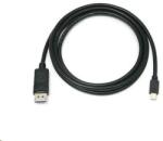 PremiumCord DisplayPort Mini DisplayPort Átalakító Fekete 1m kport2-01 (kport2-01)