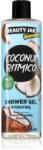 Beauty Jar Yummy Coconut Ritmico hidratáló tusoló gél 400 ml