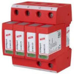 DEHN DEHNguard túlfeszültség-levezető 3 fázisú TN-S rendszerhez (2. típus), távjelző érintkezővel DG M TNS 275 FM 952405 (952405) - lumenet