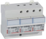 Legrand Lexic kompakt túlfeszültség levezető 12kA 3+1 N/bal - 3973 (003973)
