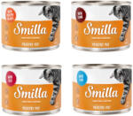 Smilla 6x200g Smilla szárnyastál nedves macskatáp- Vegyes csomag