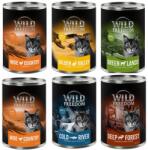 Wild Freedom 24x400g Wild Freedom Adult I. vegyes csomag nedves macskatáp