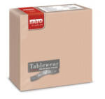 FATO Airlaid Shade szalvéta 40x40cm (50 db/ csomag) cappuccino (88450800) (F88450800)
