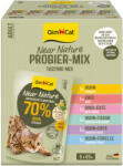 GimCat 6x85g GimCat Near Nature nedves macskatáp mix (6 változattal)