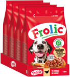 Frolic 4x1, 5kg Frolic szárnyas, zöldség & rizs száraz kutyatáp