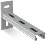 Niczuk Hosszanti sínkonzol 41x21 320mm MG profil SS-MG2, 0-320 80941213200 (80941213200)