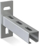 Niczuk Hosszanti sínkonzol 30x30 350mm A profil SS-A2, 0-350 80930303500 (80930303500)