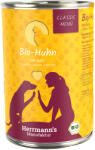 Herrmanns 6x400g Hermann's Classic Menü bio csirke & bio rizs nedves kutyatáp