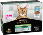 PRO PLAN 10x85g PURINA PRO PLAN Sterilised Adult Maintenance tengeri hal nedves macskatáp