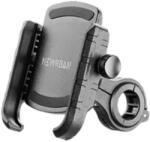 Newrban Стойка за телефон Newrban - за рамкa, 12-32mm, черна (NEWMHOLDERALUMINK)