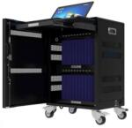 PORT Designs Töltőszekrény 20 tablet + 1 notebook részére fekete (901958)