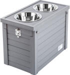 Kerbl Kerbl ecoFLEX® etetőhely - 2 x 1, 2 liter, H 54 x Sz 30 x M 39, 5 cm