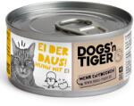  Dogs'n Tiger 24x70g Dogs'n Tiger Cat Csirkefilé & tojás nedves macskatáp