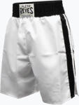 Cleto Reyes Férfi boxnadrág Cleto Reyes Satin Boxing white/black