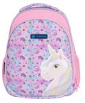 Astra Unikornis ergonomikus iskolatáska, hátizsák - 2 rekeszes - Szivárvány (A501021069)