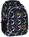 Astra Night Bats ergonomikus iskolatáska, hátizsák - 4 rekeszes - Astrabag (502022098) (A502022098)