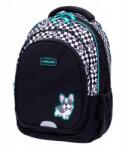 Astra Cute Puppy ergonomikus iskolatáska, hátizsák - 2 rekeszes - 42 cm (502025024) (A502025024)