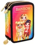 Astra Rainbow High felszerelt 3 emeletes tolltartó - Gold - Astrabag (503022063)