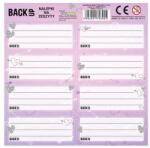 DERFORM BackUp 8 db-os füzetcímke - Heart (NNZB7A32) (NNZB7A32) - gyerekjatekbolt