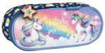 DERFORM Unikornisos ovális tolltartó - Unicorn Power (P1AJR16) (P1AJR16)