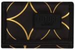 DERFORM Future by BackUp pénztárca - Fekete-arany (PFDF39) (PFDF39)