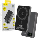 Blavec Powerbank 10000mAh BJ-03 Slim 13, 5mm - Type C - 22, 5W mágneses Magsafe 3 az 1-ben (PBBJ03-MC10G) szürke - smartdiszkont