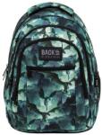 DERFORM BackUp iskolatáska, hátizsák mellpánttal - 3 rekeszes - Dragons (PLB5O35) (PLB5O35)