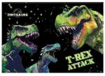 Derform Dinoszauruszos asztali könyöklő - T-Rex Attack (PODN20) (PODN20)