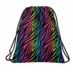 DERFORM BackUp Neon tornazsák - Zebra mintás (WOB6A35) (WOB6A35)