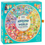  PP kirakó Around the World in 80 Drinks (JIG7910) - reflexshop