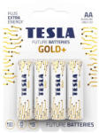 Tesla Gold+ ceruzaelem AA - 4db