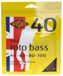 Rotosound RB40 basszusgitár húr készlet, nikkel