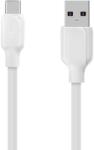 OBAL: ME Simple USB-A/USB-C Kábel 1m Fehér