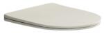 SAPHO PACO SLIM Soft Close WC-ülőke, Easy take, bézs (PCS1012BE)