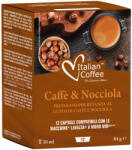 Italian Coffee Caffè & Nocciola mogyorós kávéital Lavazza A Modo Mio kompatibilis kapszula - 12 db, 84 g