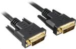 PremiumCord DVI-D Összekötő Fekete 5m kpdvi2-5 (kpdvi2-5)