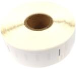 Utángyártott Kompatibilis címkék a Dymo 11355 CHIP, 19mm x 51mm, fehér, tekercs (11355 CHIP)