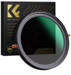 K&F Concept 67mm Nano-X Multifunctional CPL+VND 2-32 szűrő (Green Coated) (708-KF01-1085V1)