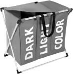 Ruhhy 12257 Háromrészes, 130 l, szürke (00012257)