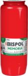 BISPOL Temetői gyertya Memoria, piros 144 h (92108če)