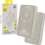 Blavec Hordozható Töltő 10000mAh BJ-04 Vékony 13, 5mm - C típusú - 22, 5W mágneses Magsafe 3 az 1-ben (PBBJ04-MC10GD) arany