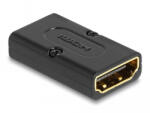 Delock HDMI 8K 60Hz fém toldó adapter (60019) (60019)