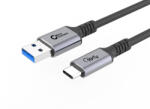 MicroConnect Prémium USB-C - USB 3.2 60W 10 Gbit/s kábel 1m (USB3.2AC1) (USB3.2AC1)
